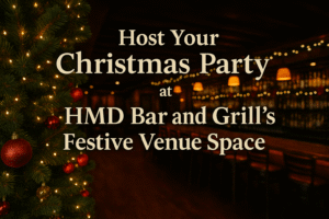 HMD Bar and Grill Creative Catering Options for Christmas Events