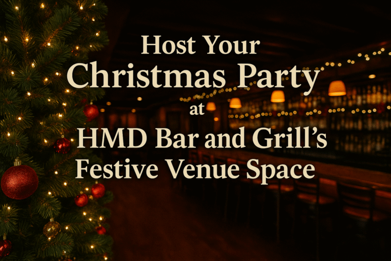 HMD Bar and Grill Creative Catering Options for Christmas Events