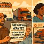Strategies for Recruiting Truck Drivers During Peak Shipping Seasons