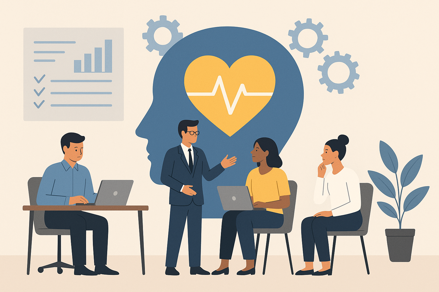 Mental Health in the Workplace: A Staffing Perspective